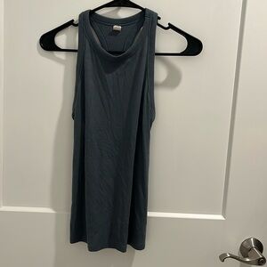 Old Navy Blue Ribbed Women's Tank Top
